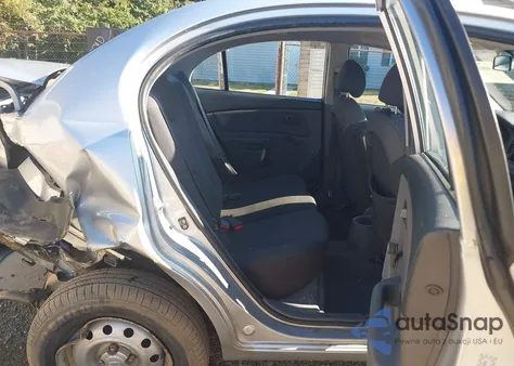 2008 Kia Rio z USA, uszkodzony, nr VIN KNADE123286312732